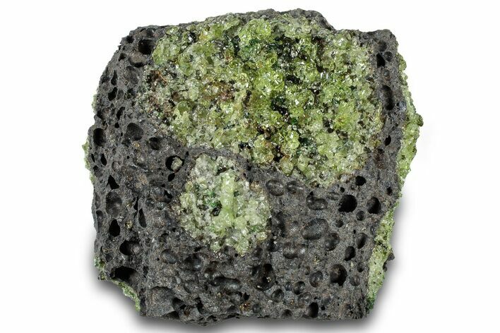 Peridot in Basalt - Arizona #300581